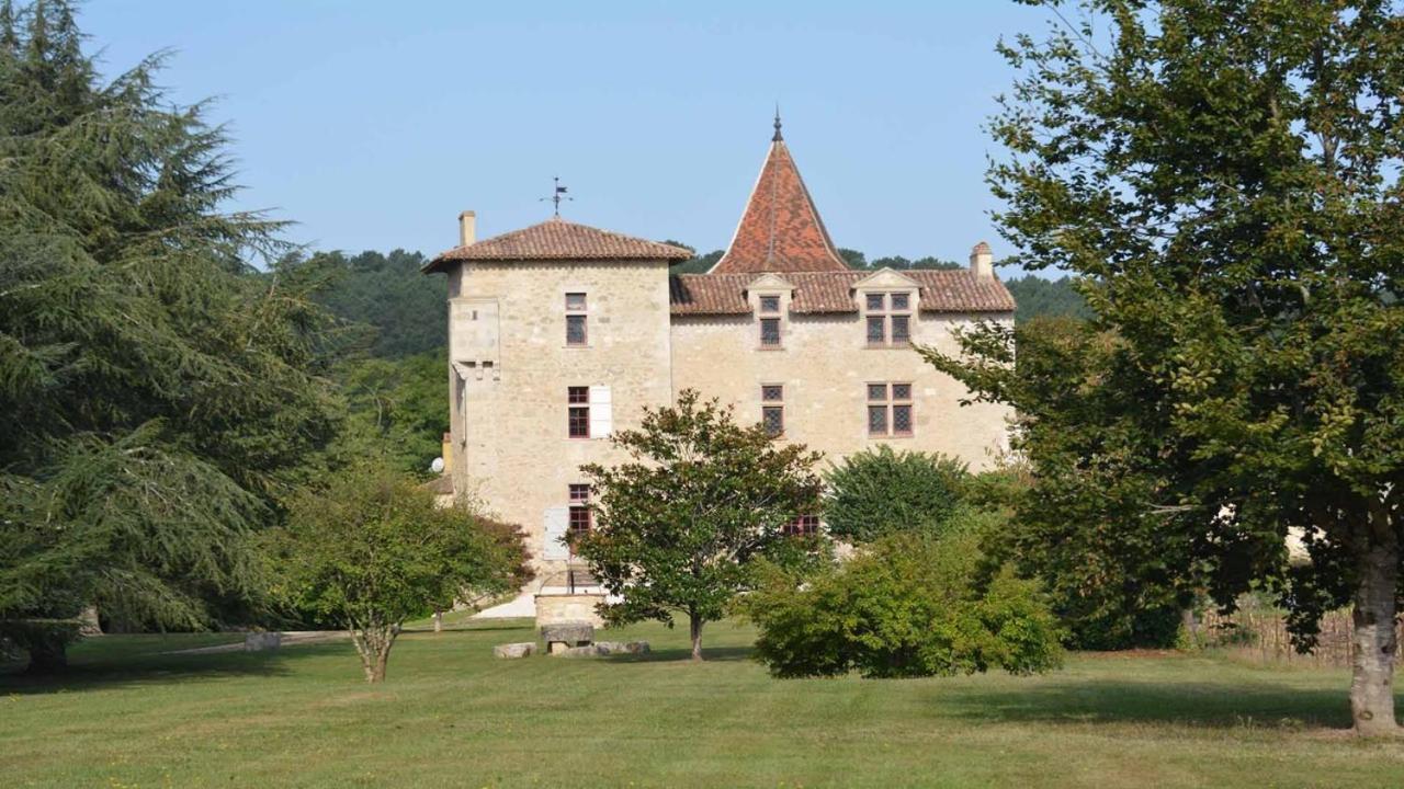 Bed and Breakfast Château de Cauderoue à Nérac Extérieur photo