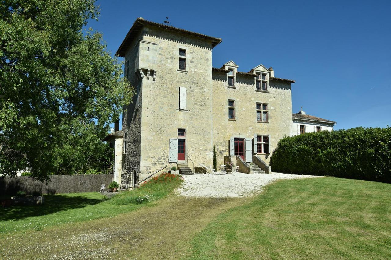 Bed and Breakfast Château de Cauderoue à Nérac Extérieur photo