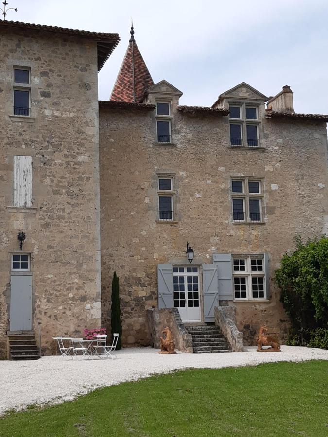 Bed and Breakfast Château de Cauderoue à Nérac Extérieur photo